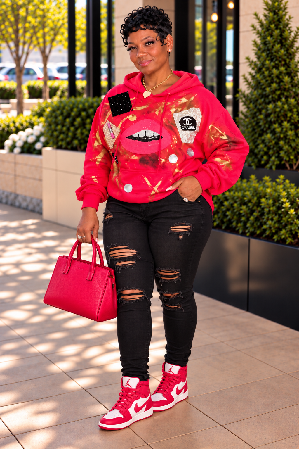 THE PINK A BOO